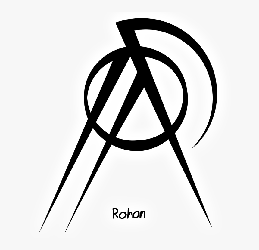 “rohan” Name Sigil For Anonymous Sigil Requests Are, HD Png Download, Free Download