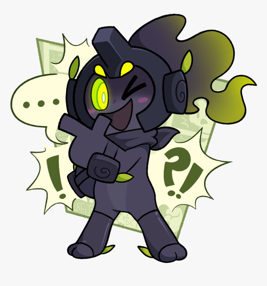 Marshadow Png, Transparent Png, Free Download