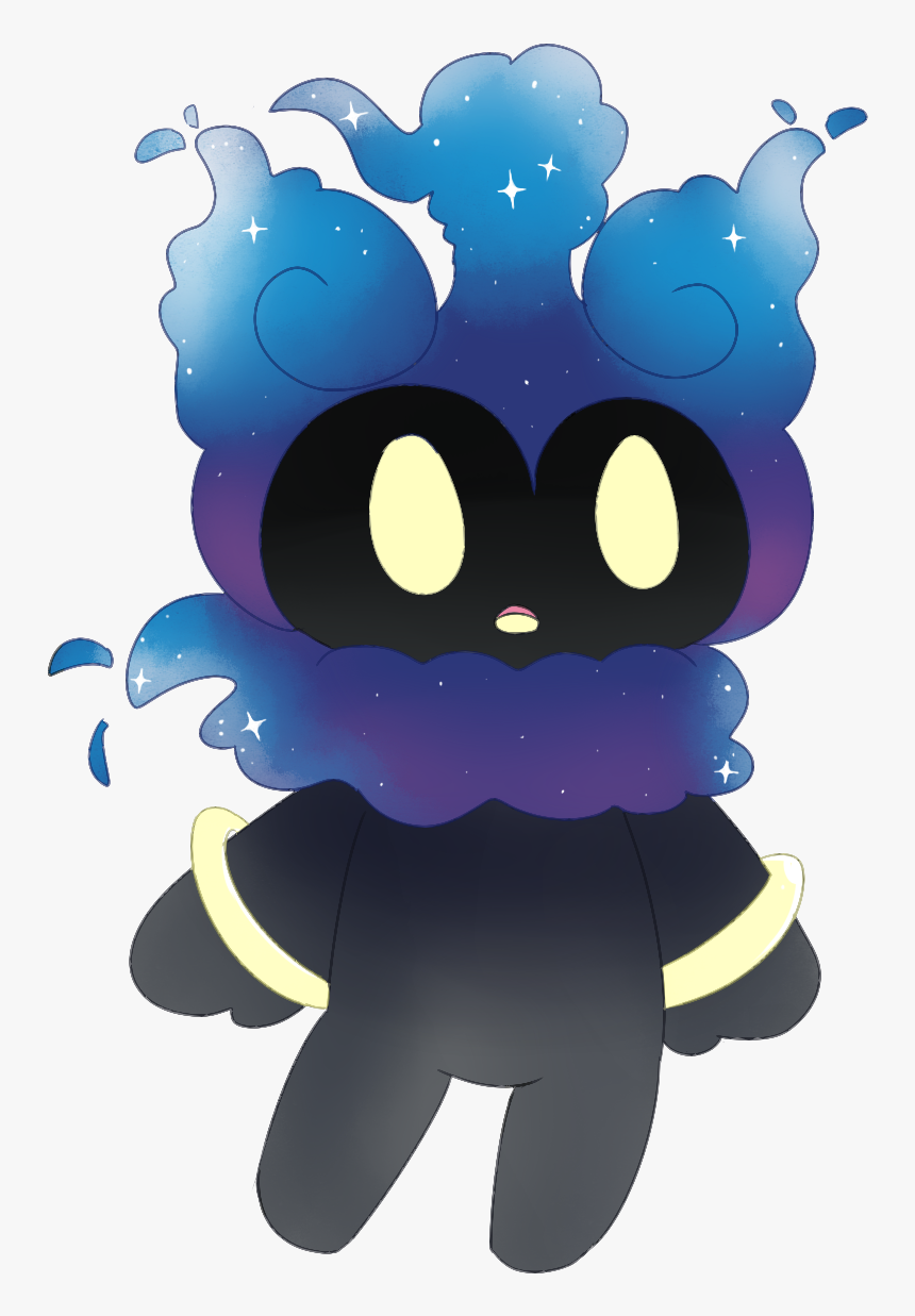 “i Drew A Cosmog/marshadow Fusion Out Of Stress Relief, HD Png Download, Free Download