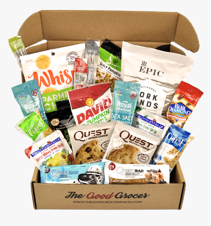Keto Friendly Snacks Care Package, HD Png Download, Free Download
