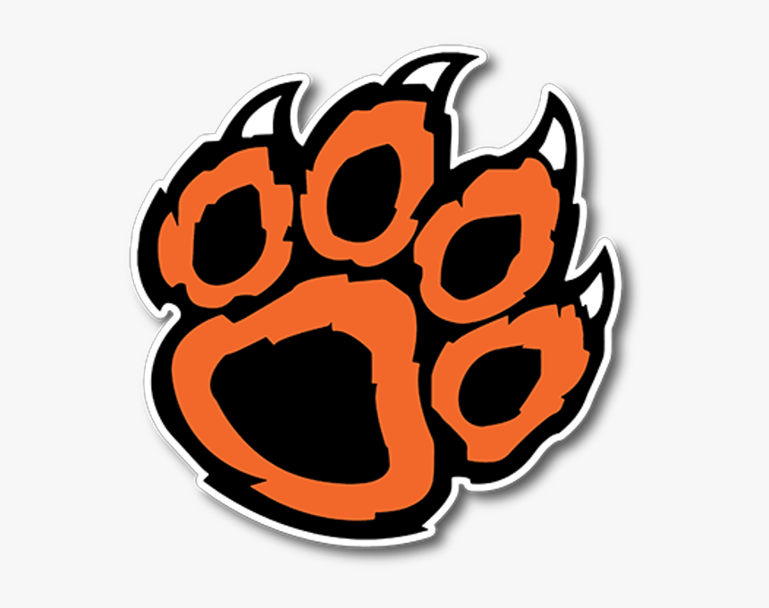 wildcat paw print logo