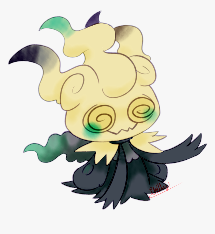 Marshadow Mimikyu By Diamondoaddict Cuentos De Hadas, HD Png Download, Free Download