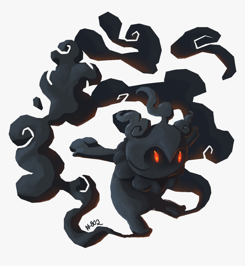 Marshadow Png, Transparent Png, Free Download