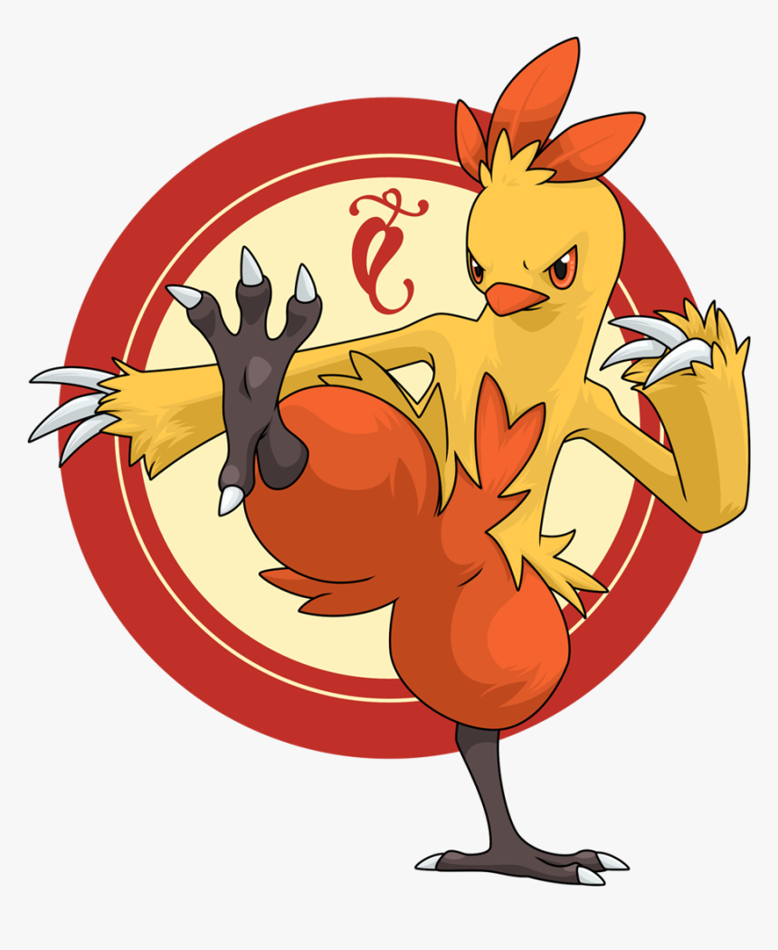 Day 2 - Combusken, HD Png Download, Free Download