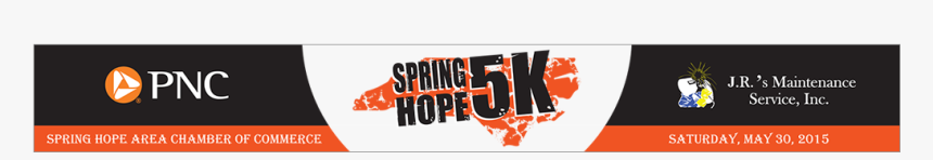 Spring Hope 5k Banner Design, HD Png Download, Free Download