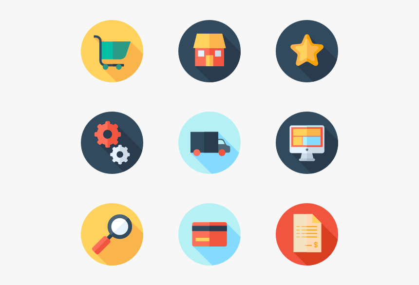 Circle Icons Png, Transparent Png, Free Download