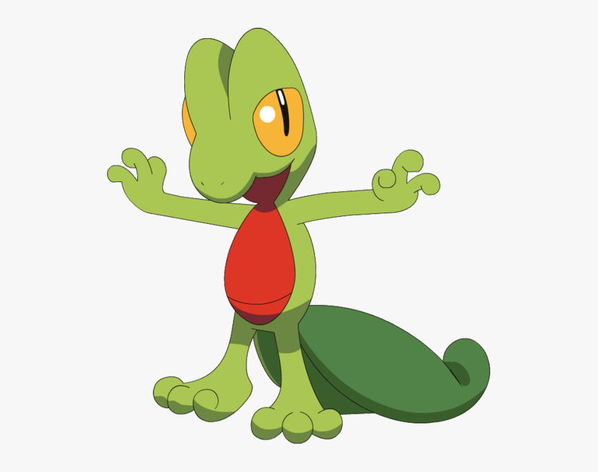 Treecko Anime Ag Png, Transparent Png, Free Download