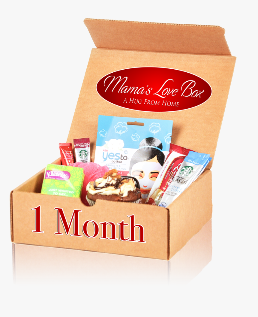 1 Month Hugs & Kisses Love Box, HD Png Download, Free Download
