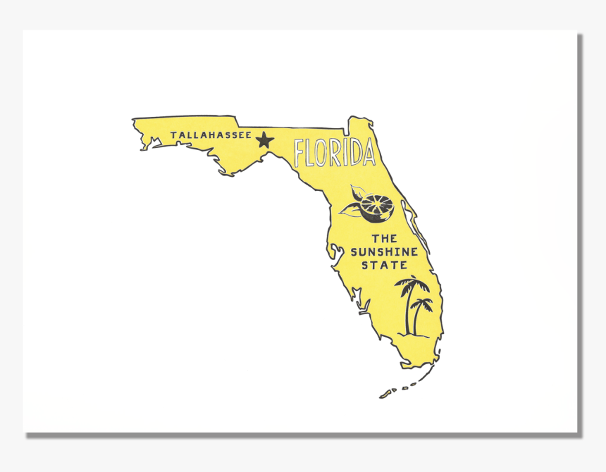 Florida State Print, HD Png Download, Free Download