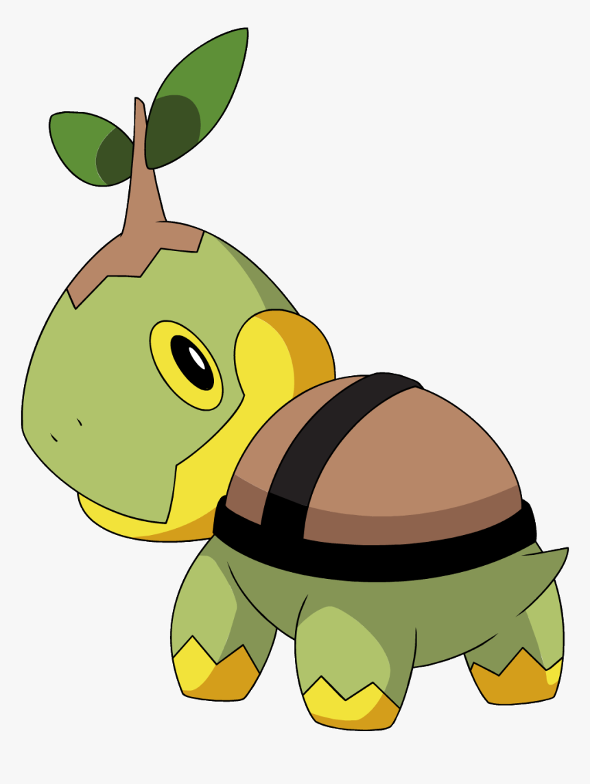 387turtwig Dp Anime, HD Png Download, Free Download