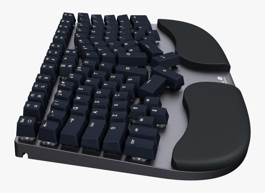 Truly Ergonomic Cleave Keyboard, HD Png Download, Free Download