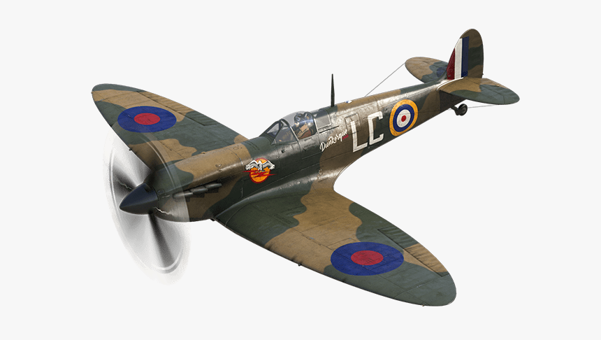 Spitfire Plane Png, Transparent Png, Free Download
