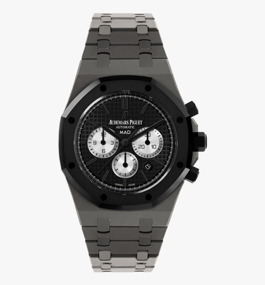 Royal Oak Chronograph Black Desert, HD Png Download, Free Download