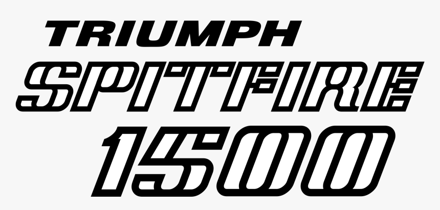Spitfire 1500 Logo Png Transparent, Png Download, Free Download