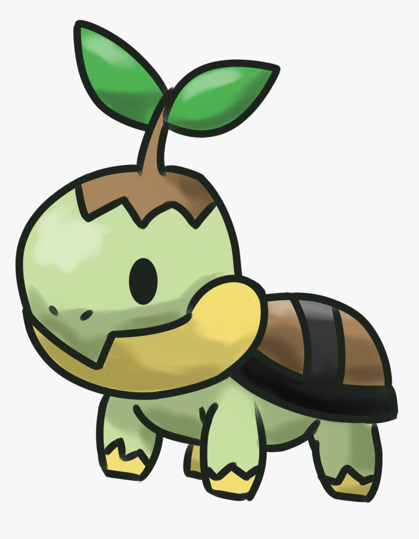 Turtwig Png, Transparent Png, Free Download