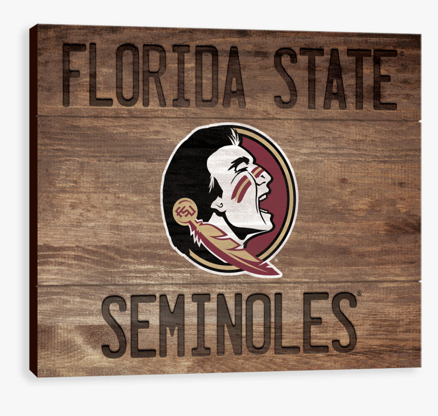 Florida State Seminoles Wood Burn, HD Png Download, Free Download