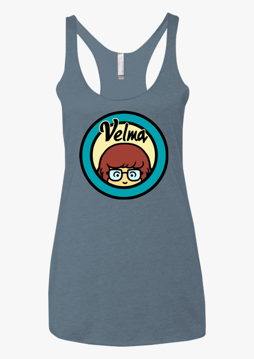 Velma Women"s Triblend Racerback Tank, HD Png Download, Free Download