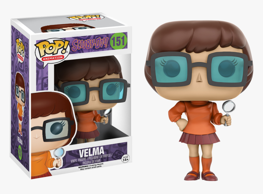 Velma Pop Vinyl Figure, HD Png Download, Free Download