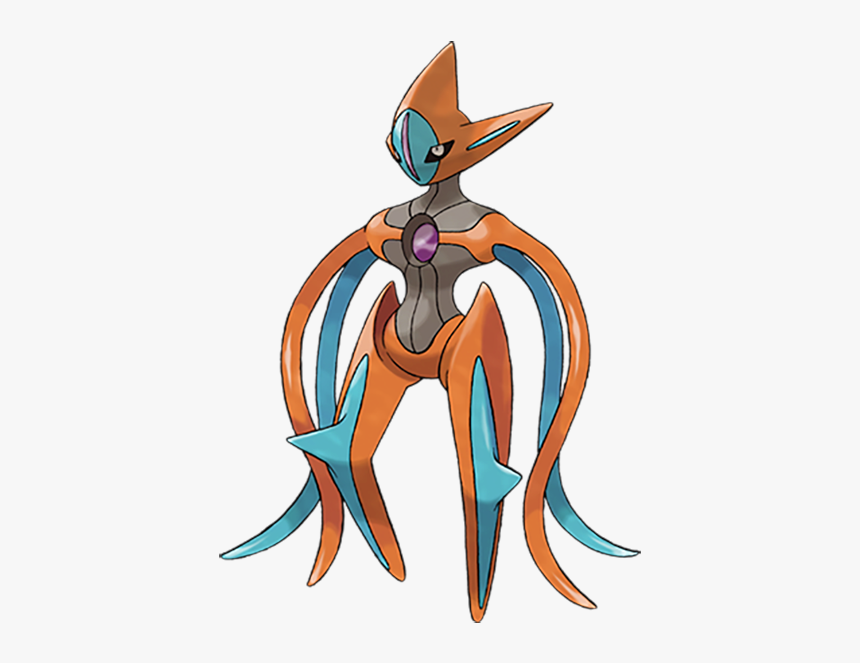 Pokémon Deoxys Attack Forme, HD Png Download, Free Download