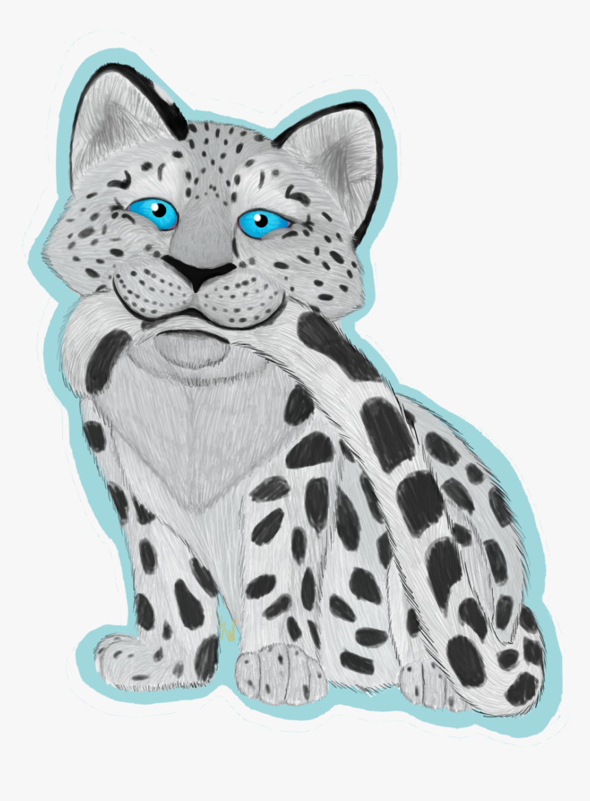Snow Leopard, HD Png Download, Free Download