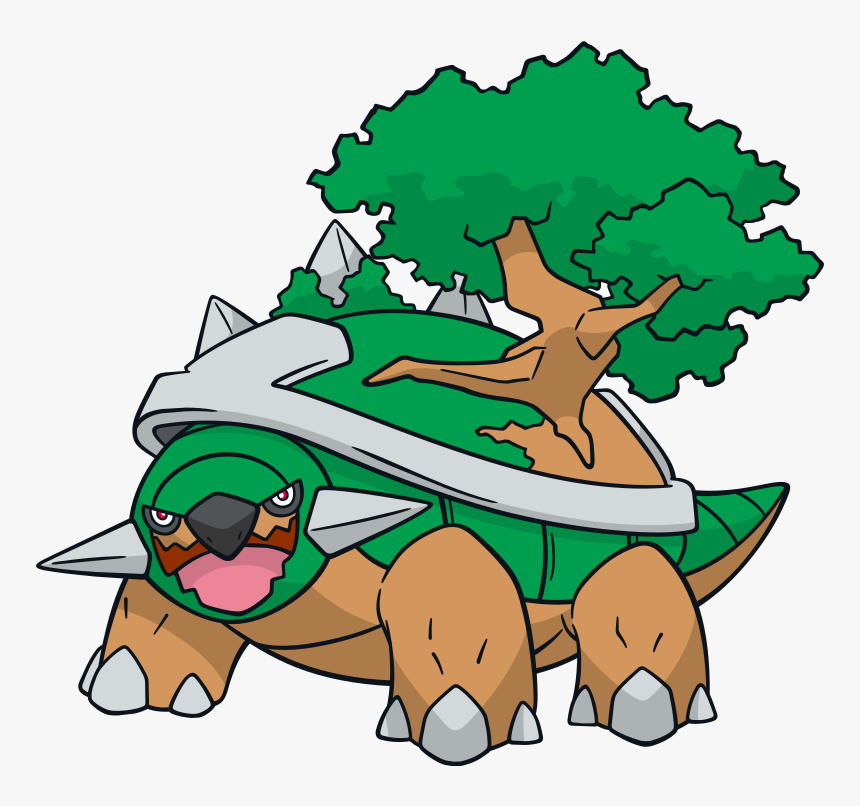 Turtwig Png, Transparent Png, Free Download