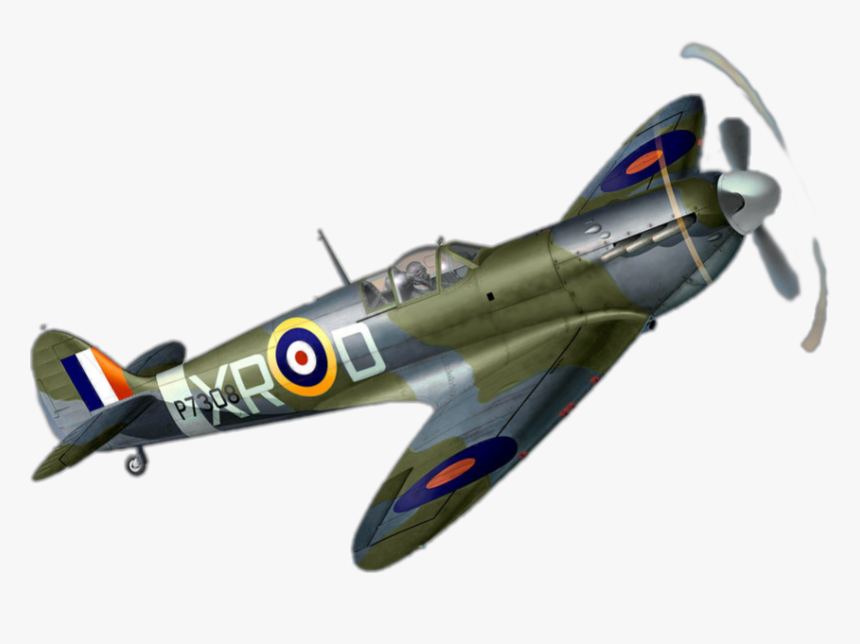 #spitfire #airplane #wwii #airforce, HD Png Download, Free Download