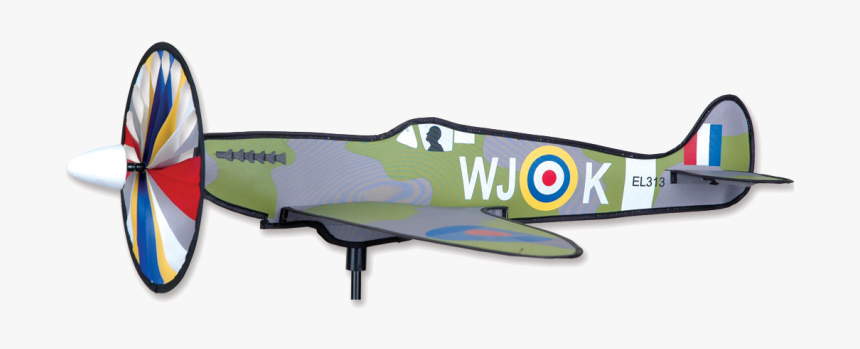 Image Of Spitfire Airplane Spinner, HD Png Download, Free Download