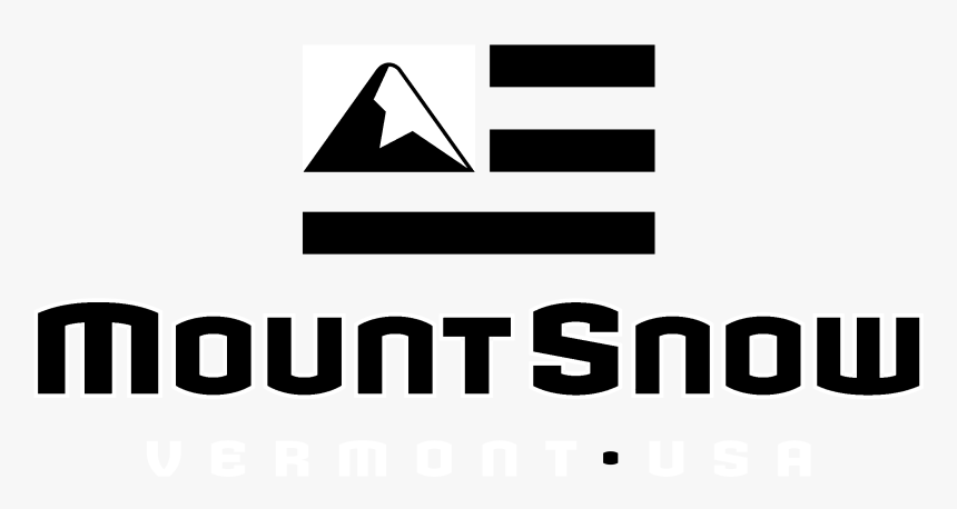 Mount Snow Logo Black And White, HD Png Download, Free Download