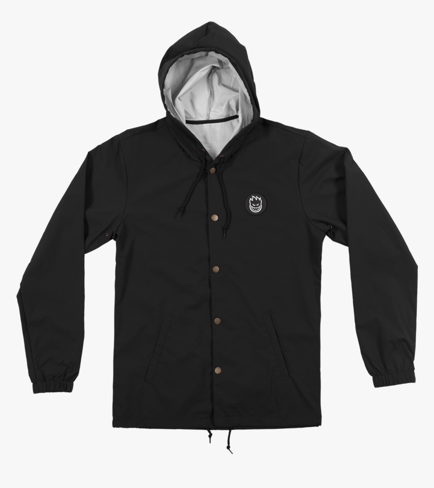 Spitfire Wheels Bighead Circle Patch Hooded Jacket, HD Png Download, Free Download