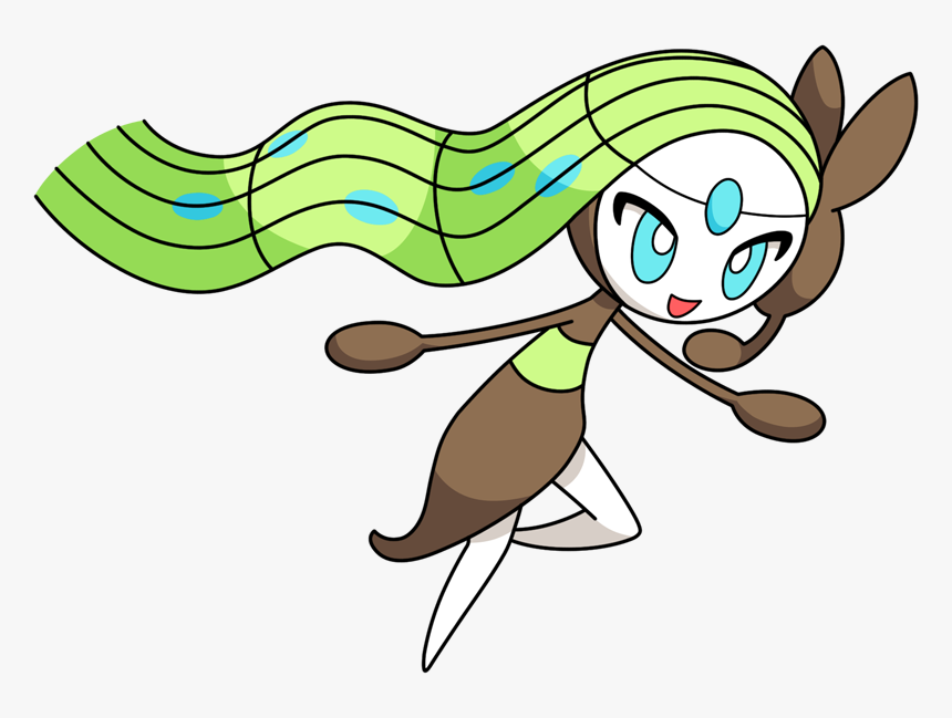 Meloetta Png, Transparent Png, Free Download