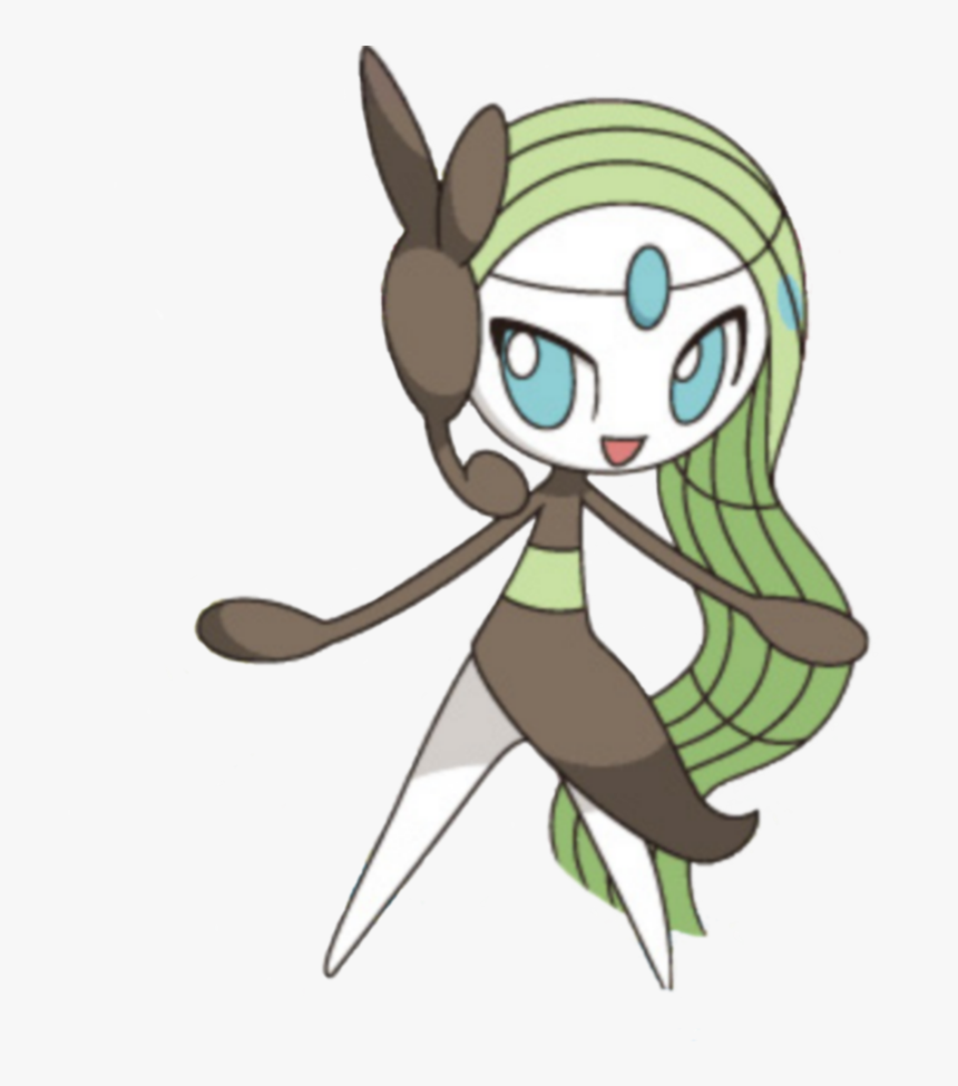 Meloetta, HD Png Download, Free Download