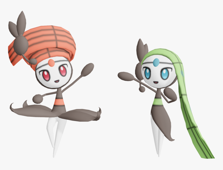Meloetta And Magearna Are This Month"s Distributed, HD Png Download, Free Download
