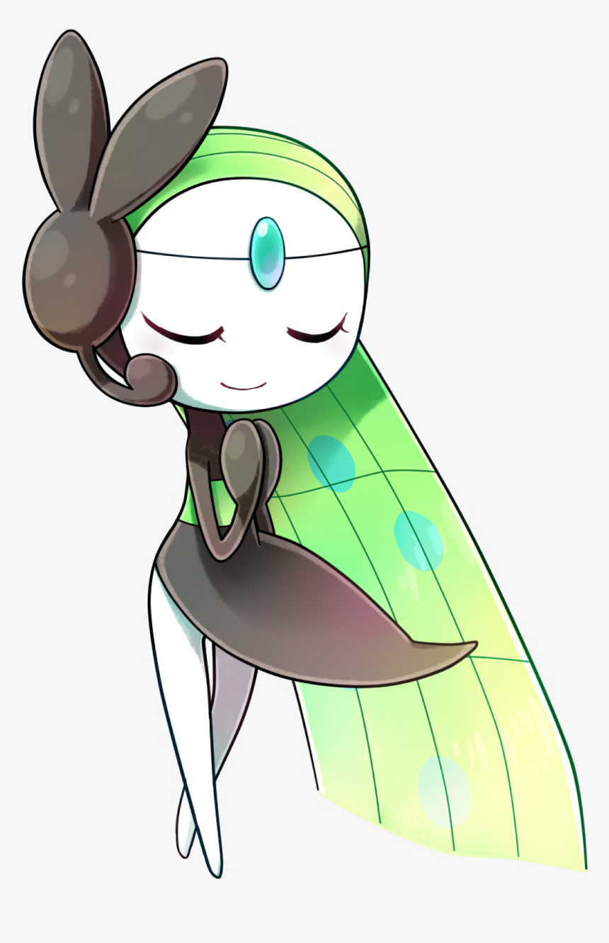 Meloetta Png, Transparent Png, Free Download