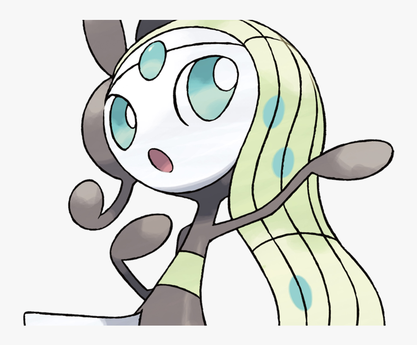 Pokemon Meloetta Evolution , Png Download, Transparent Png, Free Download