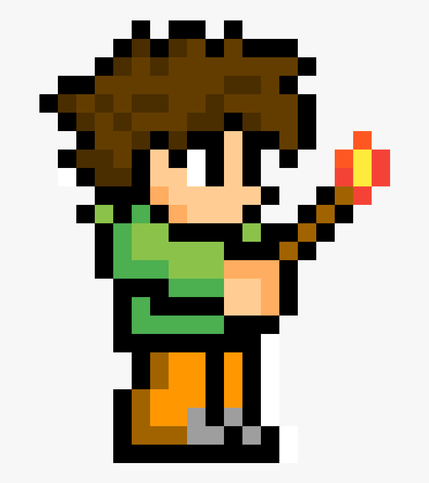 Terraria Character Png, Transparent Png, Free Download