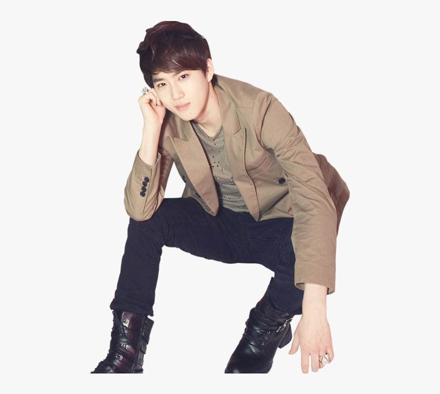 Exo Suho Transparent , Png Download, Png Download, Free Download