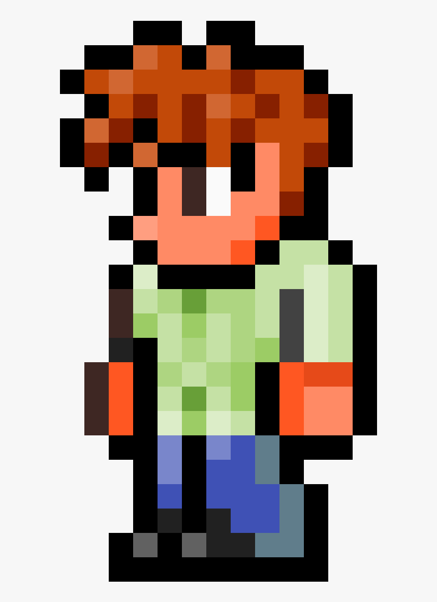 Terraria Character Png, Transparent Png, Free Download