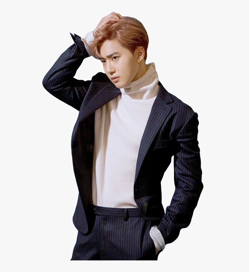 #suho #junmyeon #exo #kpop #freetoedit, HD Png Download, Free Download