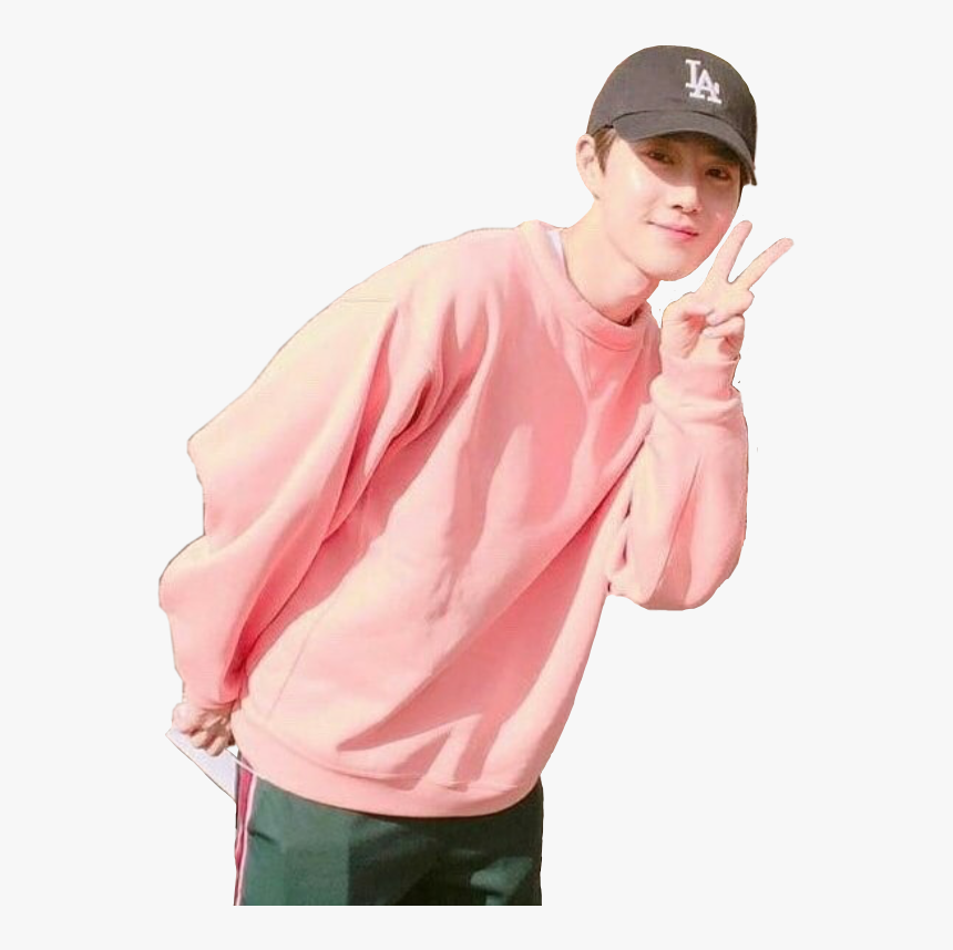 #exo #suho #junmyeon #kpop #pink #freetoedit, HD Png Download, Free Download