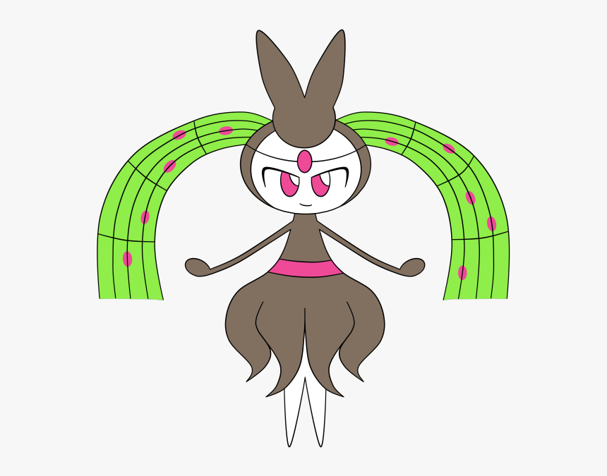 Meloetta Png, Transparent Png, Free Download