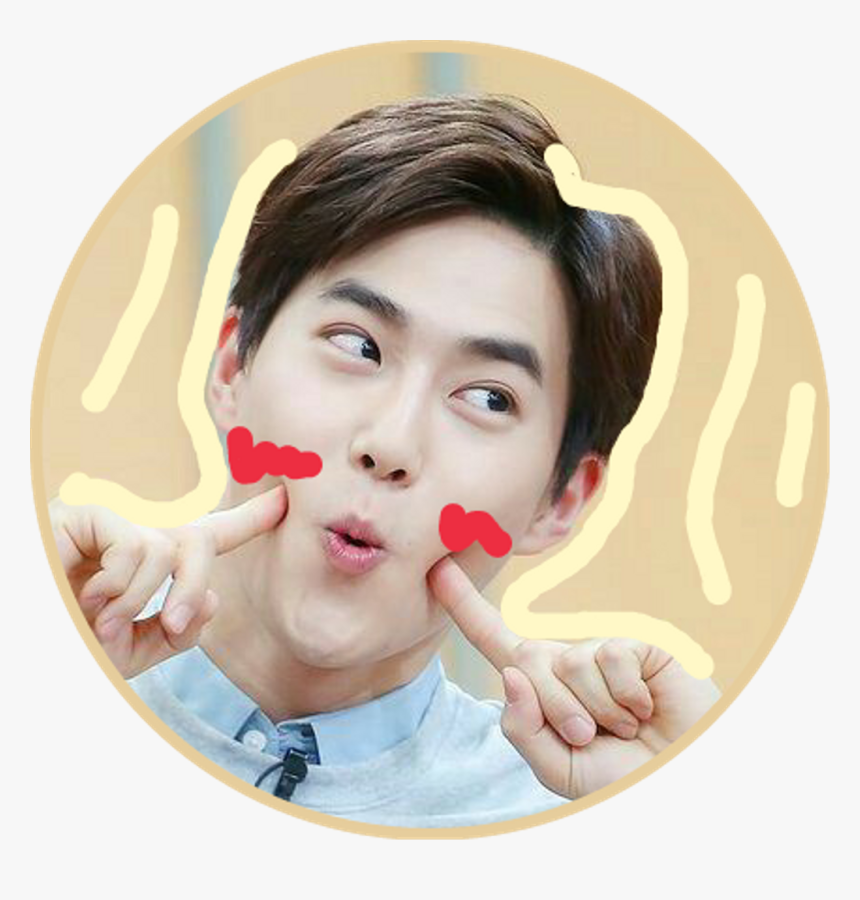 Suho Sticker , Png Download, Transparent Png, Free Download