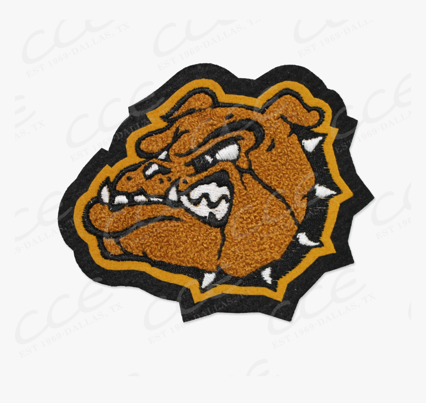 Mcgregor Hs Bulldog Face Mascot, HD Png Download, Free Download