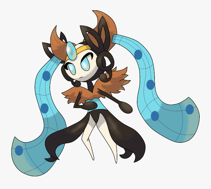 Meloetta Png, Transparent Png, Free Download