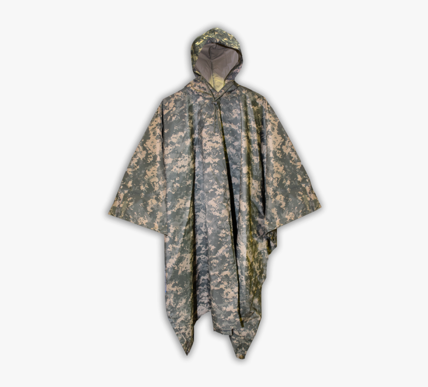 U - S - A - Reversible Poncho - Military , Png Download, Transparent Png, Free Download