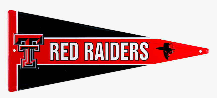 Texas Tech Red Raiders Pennant, HD Png Download, Free Download