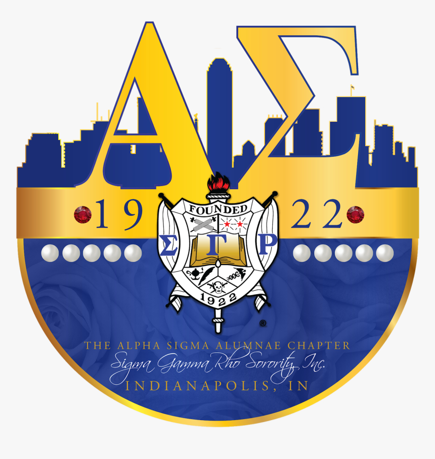 Sigma Gamma Rho Png, Transparent Png, Free Download