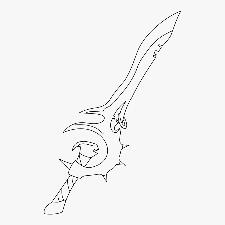 Fantasy Greatsword, HD Png Download, Free Download