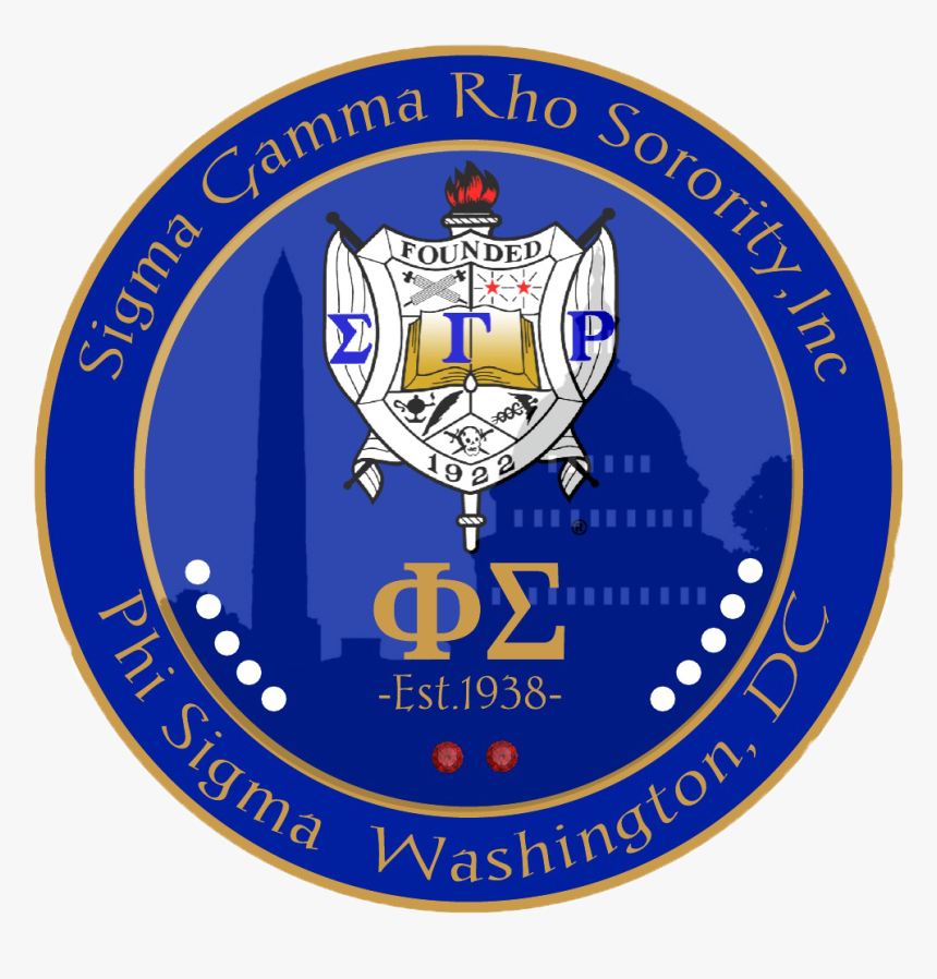 Sigma Gamma Rho Png, Transparent Png, Free Download