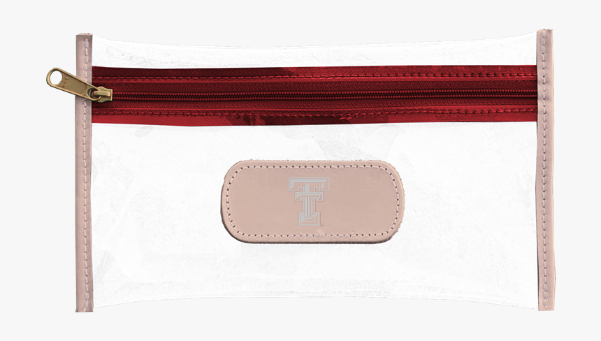 Texas Tech University Clear Pouch, HD Png Download, Free Download