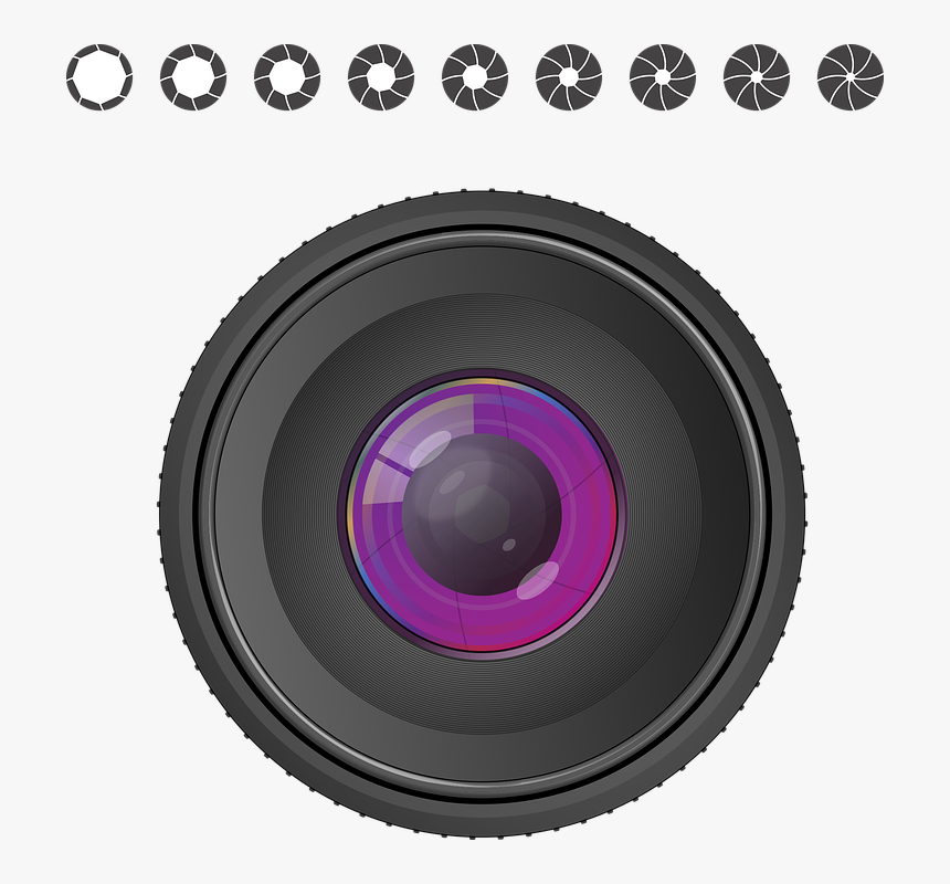 Aperture, Dazzle Row, Lens, Photography, Photograph, HD Png Download, Free Download
